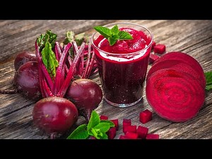 How to Make Beetroot Juice - Beetroot Juice Recipe