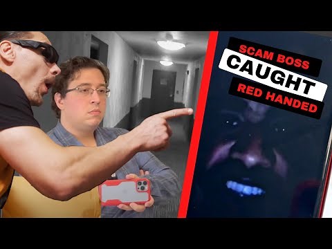 Scammer BOSS Exposed and CONFRONTED
