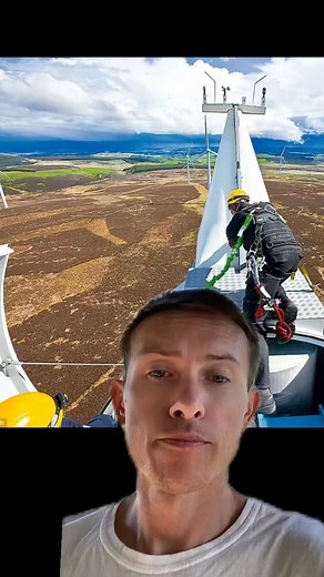 The Netherlands Wind Turbine Disaster 4 men were performing maintenance on the wind turbine when a short circuit causes a fire to break out in the engine room trapping two of the men. They were able to escape outside, but ultimately succumbed to the fire. #fire #windturbine #accident #disaster #sudden #engineer #mechanic #windfarm | Guillermo Dougherty