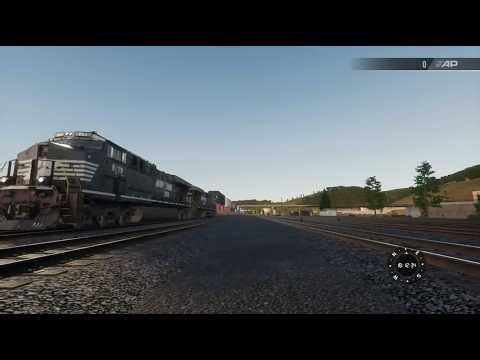 Train Sim World 2 railfanning adventure part 114: evening edition