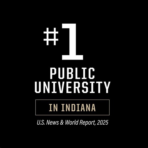 We’re Indiana’s top public university — again! When U.S. News and World Report released its 2025 #BestColleges rankings, #Purdue was the state’s only public institution listed among the nation’s top 50 universities. https://purdue.university/4e5JDMd | Purdue University