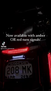 6.3K views · 21 reactions | The Latitude Tail Light & License Plate Holder with Lightstrike™ just got BETTER! You can now control the turn signal color through the free Lightstrike™ app! Get yours today: https://ciro3d.com/products/latitude-tail-light-license-plate-holder-with-lightstrike-technology?variant=40538138869865 | Ciro3D | Facebook