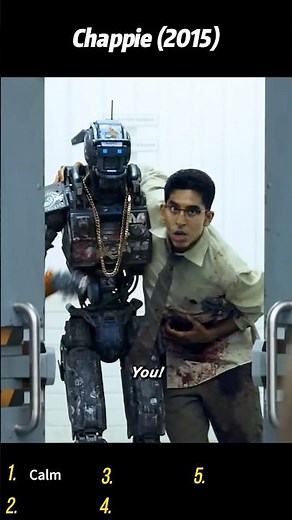 Chappie (2015) | Chappie Fights Back to Protect His Family