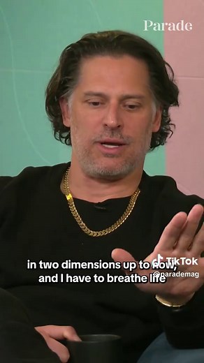 Joe Manganiello Explores His One Piece Character Journey