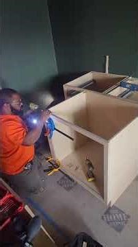 Corner Cabinet Hack: Installing Filler Strips BEFORE Set 🔧