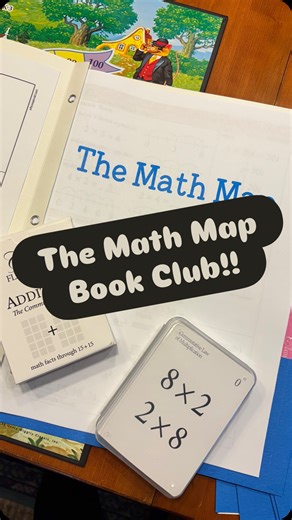 That CC Mom on Instagram: "Thinking about engaging the math map with your foundations student?? You won’t be disappointed! I’m hosting our community’s first Math Map Book Club tomorrow night!! I can’t wait to share with all of you how it goes! #Themathmap #classicalconversations #ccmom #homeschoolmom"