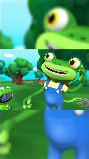 Meet Baby Truck at Gecko's Garage! 🚜✨ #Shorts #Cartoons
