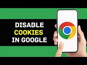 How To Disable Cookies In Google Chrome (Full Tutorial)