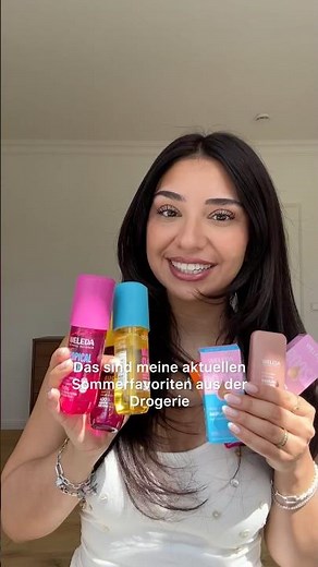 anzeige* Meine Sommerfavoriten aus der Drogerie 😍 Liebe die neuen Produkte von ‪@weleda‬ 🌺 #weleda