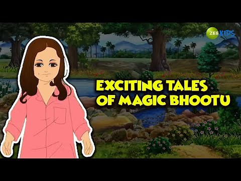Exciting Tales Of Magic Bhootu | Magic Bhootu | Super Power Kids Show | KidZ