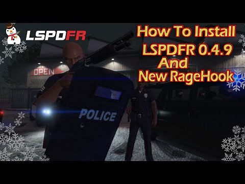 How To Install Updated Ragehook with LSPDFR