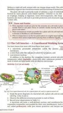 new ncert class 9 science chapter 2 cell the building block of life