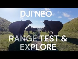 DJI NEO Range Test & Aerial Exploration | 4K Drone Adventure 🚁