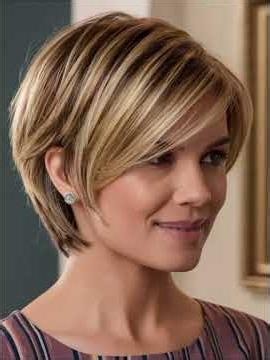 Short Hair styles for women over 60 trending 2026