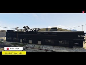 FiveM SRT Shop MLO | Mechanic Shops FiveM #fivem #mechanic