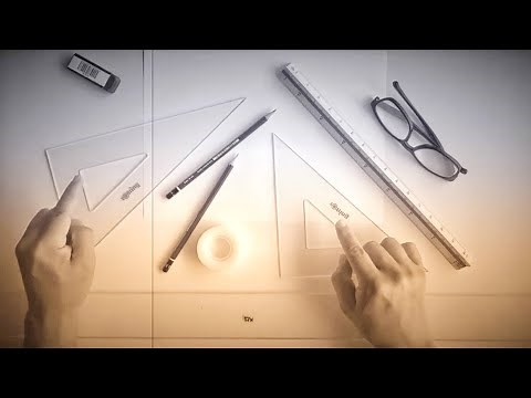 ¿Sabes usar las escuadras?