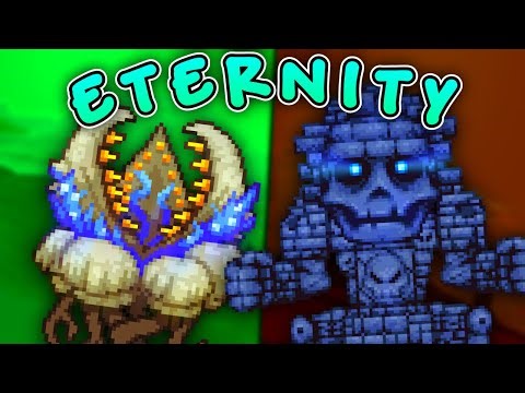 EXTREME Plantera & Golem | Terraria Fargo's Souls Mod #10