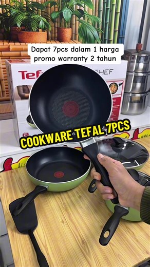 Tefal 7-Piece Cookware Set Promotion