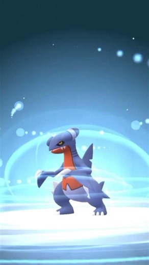 Evolving my tiny gabite into massive Garchomp✨✨ ‪@pokemongo‬ #pokemon ‪@pokemonunite‬
