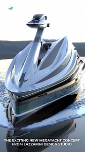 Check out the the 137m SWAN superyacht concept by Lazzarini | I Love Yachts