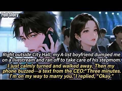 Right outside City Hall, my A-list boyfriend dumped me on a livestream and ran off to take care of…