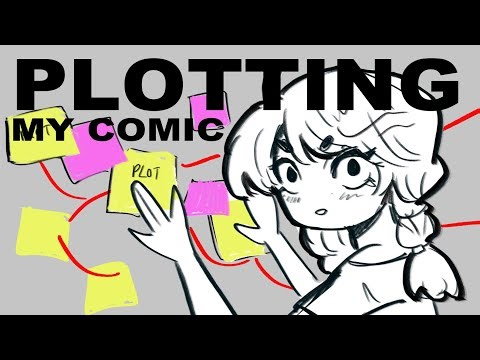 How I Write the Story Outline for my Comics ★ Writing Vlog 001