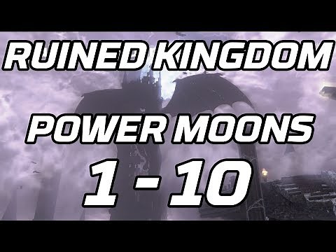 [Super Mario Odyssey] Ruined Kingdom All Power Moons 1 - 10 Guide