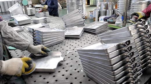 Crafting the Perfect Square Frying Pan