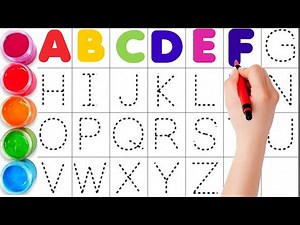 Fun Alphabet Drawing and Coloring for Kids | Learn ABCs with Coloring Pages