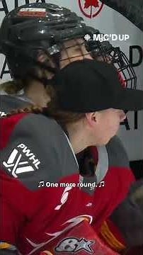PWHL Mic'd Up: 'Mission IMPOSSIBLE', Ottawa Charge's Gabbie Hughes