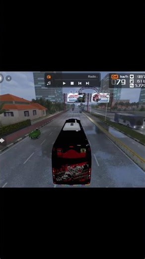 Komban bus mod 💥💖 in bus simulator indonesia game