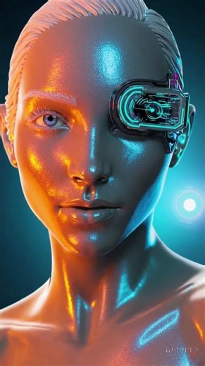 Cyber Dawn #animation