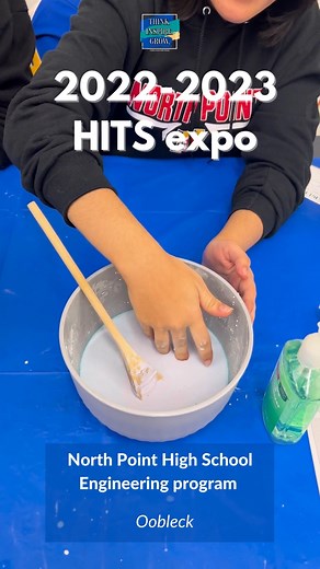 Charles County Public Schools (CCPS) recently held their eighth annual History, Industry, Technology and Science (HITS) Expo at St. Charles High School. Elementary to high school level science and history day projects were displayed for attendees to read and learn more about related concepts. Attendees could walk around the school and engage in interactive HITS demonstrations and presentations to learn more about the field with a more hands-on approach. The presentations and demos were led by CC