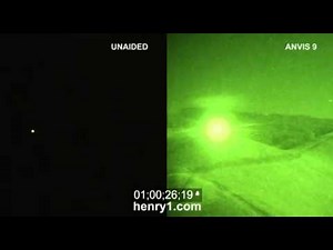 NVG Night Vision Goggles Side by Side Comparison Search and Rescue