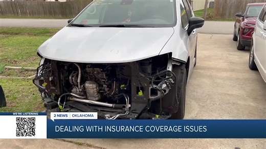 A Wagoner woman's auto insurance claim was denied, now she's trying to warn others