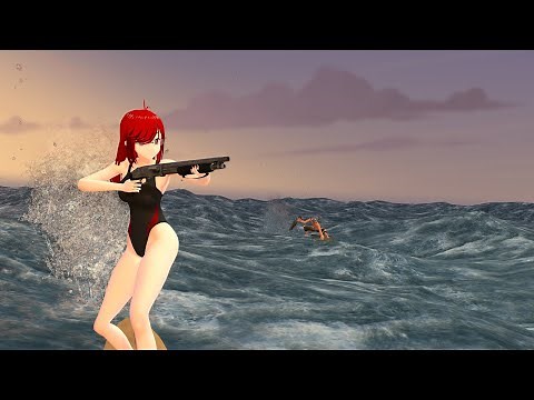 Skeet Surfing - Beach Poster Collab [Gmod/Animation/Collab]
