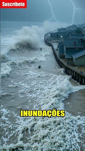 Marejada Ciclônica: Perigo! 🌊