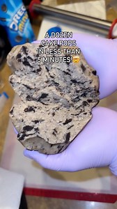 1.4K views | Let’s make a dozen cake pops in 5 minutes! Thanks to...