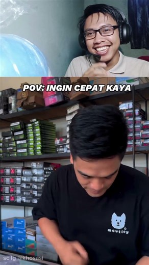 Get rich really fast like this