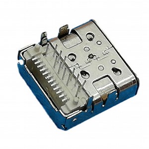 [Hot Item] Double Shell on Type C Connector, Base Plate L= 9.4mm