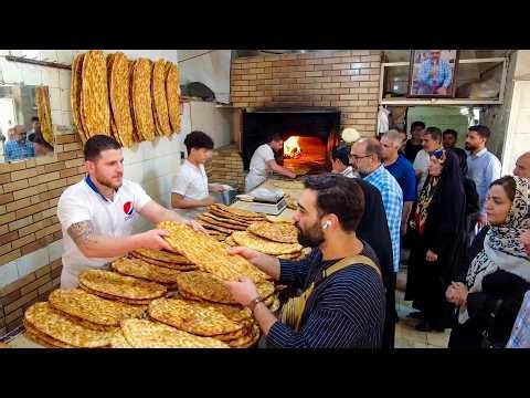Why Millions of Iranians Start Their Day with This Bread (Barbari Bakery Tour)