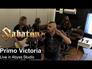 Sabaton - Primo Victoria Studio Recording Live 2015