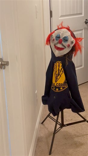 I threw this little set up together last night while Smiley was in the shower. I’m on a mission to scare these little jokers because they said I can’t scare them. I have to step it up 藍藍 #Halloween #familyfun | Amber Cee | Facebook