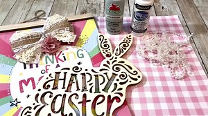 17K views · 903 reactions | Happy Easter Sign | Creating Through Chaos | Facebook