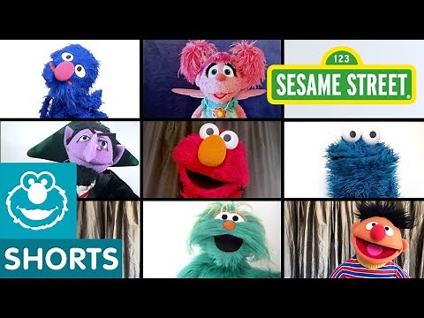 Sesame Street: Special National Doctor's Day Message | #CaringForEachOther
