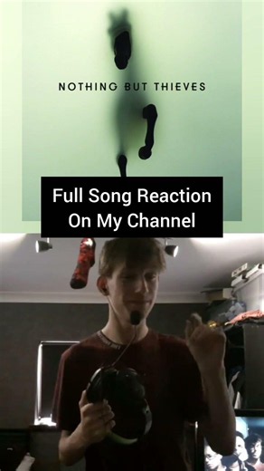 Nothing But Thieves - Graveyard Whistling | #musicreaction #reaction #music