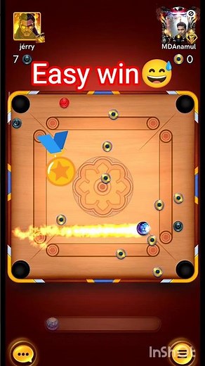 Back 2 Back😲 Medal🏅 Win Carrom Pool gameplay
