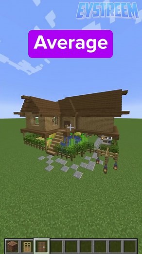 Discover Your Dream House in Minecraft