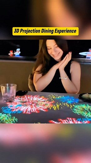 The Restaurant Where Waiting Is Fun 🍽✨ ever seen a tiny chef cooking right on your plate? 🍽️ this belgian restaurant uses 3d projection to turn waiting time into pure entertainment. customers enjoy funny animations before the real food arrives, making dining an unforgettable experience. would you like to try this? #restaurant #3dprojection #tinychef #foodexperience #belgium #viralshorts #amazingplaces #uniqueideas #foodlovers #shorts #reels #didyouknow #instareels #tranding | HiddenLogic