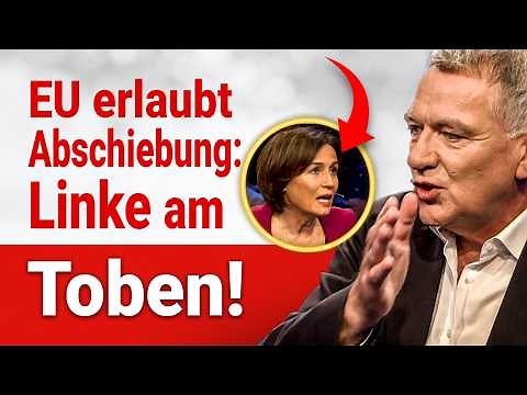 „Abschiebung ist die Durchsetzung von Recht!“ - „Ich rege mich wirklich auf!“ | Maischberger